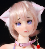Mini Doll ミニドール 高級シリコン製 姉御 新型72cmボディー セックス可能 収納が便利（隠しやすい） 使いやすい 普段は鑑賞用 小さいラブドール 女性素体 フィギュア cosplay