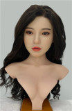 Art-doll 最新作148cm AAカップ M2ヘッド 優香ちゃん 軽量化18KG フルシリコンラブドール（新しいシリーズ M16ボルトのジョイントを採用）