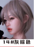 19kg軽量化 Art-doll 最新作148cm Dカップ M1ヘッド みお(澪)ちゃん フルシリコンラブドール（新しいシリーズ M16ボルトのジョイントを採用）
