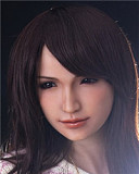Sanhui Doll #Aヘッド 156cm Eカップフルシリコンラブドール（掲載画像は156cm美乳）