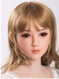 Sanhui doll 145cm Gカップ  #7ヘッド弥月（miyue）ちゃん 最新作シームレス  フルシリコンラブドール