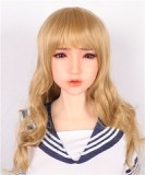 Sanhui doll シームレス 118cm Eカップ ＃10ヘッド フルシリコン製ラブドール ミニドール