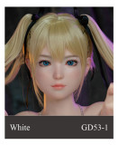 「一つヘッド無料に追加」WAXDOLL  フルシリコン製  marie rose 147cm Aカップ+G53 等身大ロリリアルラブドール