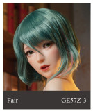 WAXDOLL フルシリコン製 人間型取り新作ボディ165cm Fカップ+ZGE81-2ヘッド  等身大リアルラブドール