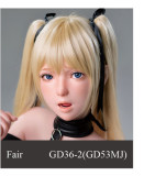 「一つヘッド無料に追加」WAXDOLL  フルシリコン製  marie rose 147cm Aカップ+G53 等身大ロリリアルラブドール