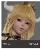 WAXDOLL フルシリコン製 人間型取り新作ボディ165cm Fカップ+ZGE81-2ヘッド  等身大リアルラブドール
