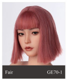 WAXDOLL フルシリコン製 人間型取り新作ボディ165cm Fカップ+ZGE81-2ヘッド  等身大リアルラブドール