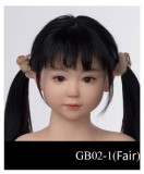 WAXDOLL  110cm AAカップ GB02 フルシリコン製  等身大ロリリアルラブドール