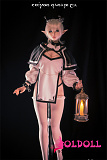 Mini Doll ミニドール 高級シリコン製 獄の精霊 新型72cmボディー セックス可能 収納が便利（隠しやすい） 使いやすい 普段は鑑賞用 小さいラブドール 女性素体 フィギュア cosplay