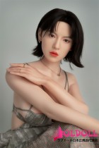 WAXDOLL 170cm Cカップ GE123  フルシリコン製  等身大リアルラブドール