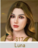 Irontechdoll 165cm Gカップ 最新作S38 ヘッド Flora シリコン製リアルラブドール 塗装加工あり 眉毛と睫毛植毛加工あり  リアルドール 等身大 ダッチワイフ