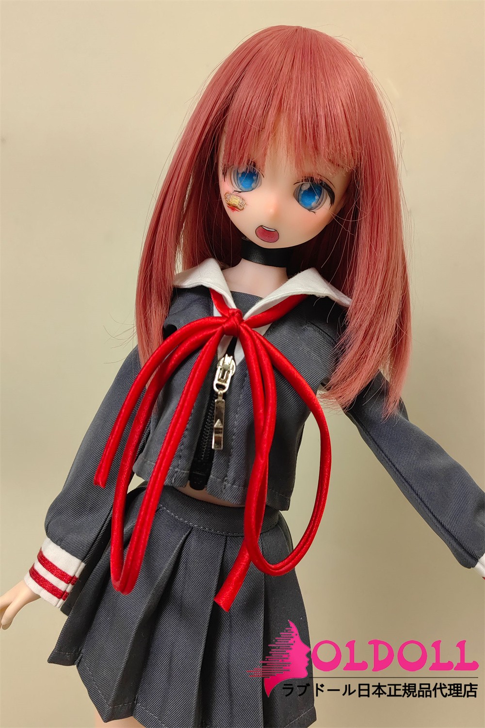 Mini Doll ミニドール 最新作M12ヘッド 40cm TPE製 bjd風関節ボディドール ソフトビニール製 軽量化 収納が便利 使い