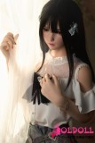 FUDOLL リアル口腔 開閉機能可能 #J024ヘッド 150cm Bカップ  フルシリコンドール 眉毛と睫毛植毛加工あり 等身大リアルラブドール