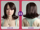 JYDOLL ヘッド婉儿 125cm Ｇカップ巨乳  シリコン製ヘッド＋TPEボディ 等身大ラブドール