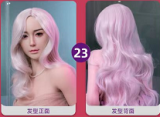 JYDOLL ヘッド婉儿 125cm Ｇカップ巨乳  シリコン製ヘッド＋TPEボディ 等身大ラブドール
