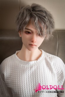 Qita Doll 165CM 清さん 最新作 シリコンヘッド+tpeボディ 男性ラブドール ペニス一体式 等身大リアルドール