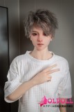 Qita Doll 165CM 清さん 最新作 シリコンヘッド+tpeボディ 男性ラブドール ペニス一体式 等身大リアルドール
