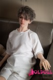 Qita Doll 165CM 清さん 最新作 シリコンヘッド+tpeボディ 男性ラブドール ペニス一体式 等身大リアルドール