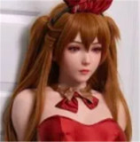 人造人(RZRDOLL)  掲載画像究極版Rメイク(19R) 168cm Fカップ 艾琳娜（ailinna）ヘッド ヘッドとボディ自由に組合 等身大  フルシリコン製ラブドール