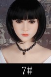wmdoll 欧米タイプ 164m Jカップ #15ヘッド  TPE製リアルラブドール