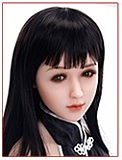 Sanhui doll 最新ボディ163cm Eカップ ＃26ヘッド フルシリコンラブドール リアルドール