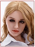 Sanhui doll 最新ボディ163cm Eカップ ＃26ヘッド フルシリコンラブドール リアルドール