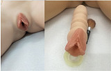 Sanhui doll シームレスドール 139cm Dカップ #1ヘッド ロリータ フルシリコン製等身大ラブドール