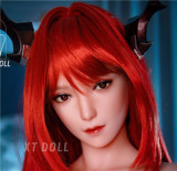 XTDOLL 150cm Dカップ（150D-S）Eleanor ヘッド 宣伝画像フルシリコンドール 等身大リアルラブドール