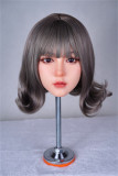 Yearndoll 163cm Eカップ 【高級版】Y206-3ヘッド 掲載画像フルシリコンドール  口開閉機能 リアルな口腔構造あり 等身大リアルラブドール
