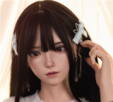 FUDOLL リアル口腔 開閉機能可能 157cm Fカップ   #J024ヘッド TPEボディ+シリコンヘッド 眉毛と睫毛植毛加工あり 等身大リアルラブドール