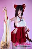 FUDOLL リアル口腔 開閉機能可能 157cm Fカップ   #J024ヘッド TPEボディ+シリコンヘッド 眉毛と睫毛植毛加工あり 等身大リアルラブドール