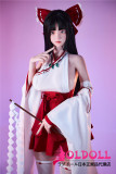 FUDOLL リアル口腔 開閉機能可能 157cm Fカップ   #J024ヘッド TPEボディ+シリコンヘッド 眉毛と睫毛植毛加工あり 等身大リアルラブドール