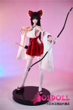 FUDOLL リアル口腔 開閉機能可能 157cm Fカップ   #J024ヘッド TPEボディ+シリコンヘッド 眉毛と睫毛植毛加工あり 等身大リアルラブドール