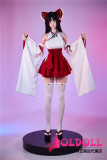 FUDOLL リアル口腔 開閉機能可能 157cm Fカップ   #J024ヘッド TPEボディ+シリコンヘッド 眉毛と睫毛植毛加工あり 等身大リアルラブドール