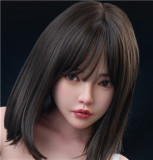 FUDOLL リアル口腔 開閉機能可能 157cm Fカップ   #J024ヘッド TPEボディ+シリコンヘッド 眉毛と睫毛植毛加工あり 等身大リアルラブドール