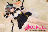 wmdoll 159cm Bカップ#Y010ヘッド アニメドール ソフトビニール製ヘッド+TPE製ボディ 等身大リアルラブドール