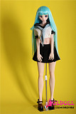 Mini Doll ミニドール 最新作 60cm 普通乳 S2ヘッド シリコン製 軽量化 1kg 収納が便利 使いやすい 普段は鑑賞用 小さいラブドール 女性素体 フィギュア cosplay