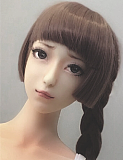Mini Doll ミニドール 高級シリコン製 小红帽（xiaohongmao）ヘッド 最新型72cmボディー セックス可能 収納が便利（隠しやすい） 使いやすい 普段は鑑賞用 小さいラブドール 女性素体 フィギュア cosplay