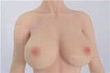 AXBDOLL  140cm バスト中 ヘッド#TD45 掲載画像がリアルメイク塗装加工あり ロリ系TPEラブドール