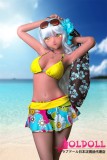 凹凸咪 aotume（アニメドール）最新作 155cm Cカップ パールちゃん 宣伝画像TPE素材 等身大 リアルラブドール