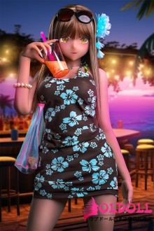 凹凸咪 aotume（アニメドール）最新作 155cm Cカップ パールちゃん 宣伝画像TPE素材 等身大 リアルラブドール