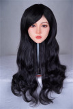 Yearndoll 155cm Cカップ 【通常版】 Y213ヘッド 掲載画像フルシリコンドール  口開閉機能 リアルな口腔構造あり 等身大リアルラブドール