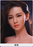 JYDOLL 161cm Eカップ #小娜娜 （XIAONANA）ちゃん シリコン製ヘッド＋TPE製ボディ ラブドール　睫毛と眉毛植毛あり
