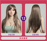 JYDOLL フルシリコン製ラブドール 163cm  #小美（xiaomei）ちゃん スターメイク 睫毛と眉毛植毛あり