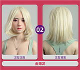 JYDOLL 161cm Eカップ #小诺 （Xiaonuo）ちゃん シリコン製ヘッド＋TPE製ボディ ラブドール　睫毛と眉毛植毛あり
