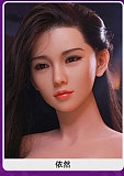 JYDOLL フルシリコン製ラブドール 163cm Fカップ #憐夢（lianmeng）ヘッドちゃん スターメイク 睫毛と眉毛植毛あり