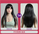 JYDOLL フルシリコン製ラブドール 165cm Cカップ#依然（yiran）ちゃん スターメイク 睫毛と眉毛植毛あり