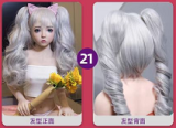 JYDOLL フルシリコン製ラブドール 165cm Cカップ#云兮(yunxi)ちゃん スターメイク 睫毛と眉毛植毛あり