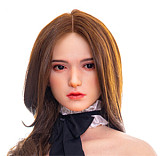 【Level-D とTop Sino Doll コラボ製品】148cm Eカップ ＃L1ヘッド 未玲（ミレイ）フルシリコンラブドール