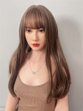 FANREAL  158CM  Bカップ #芊(qian)ヘッド フルシリコン製ラブドール
